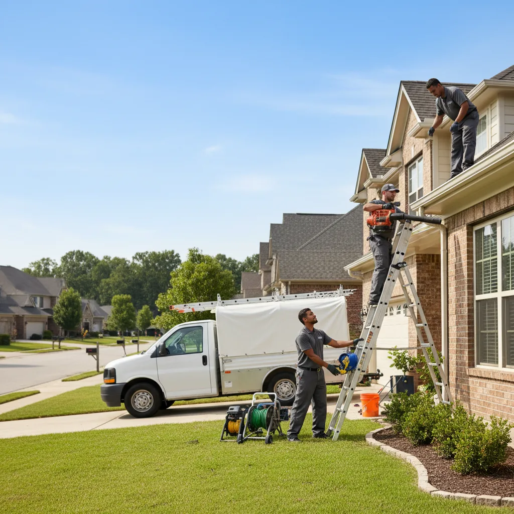 Home Gutter Service in Rousseau, KY near me